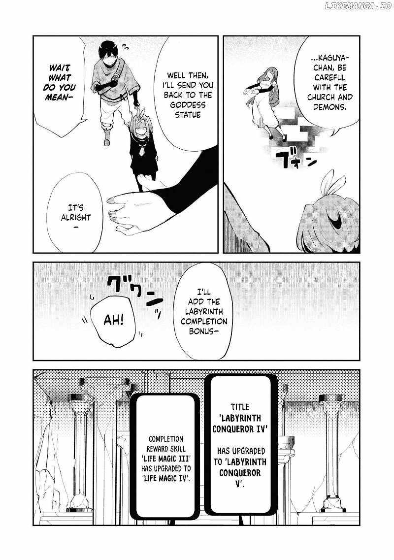 Seichou Cheat de Nandemo Dekiru You ni Natta ga, Mushoku Dake wa Yamerarenai You Desu Chapter 60 57